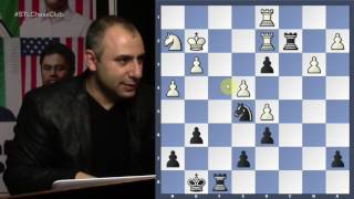 Akobian at Gibraltar 2017  Endgame Exclam  GM Varuzhan Akobian [upl. by Favin]