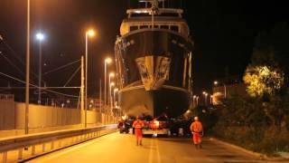 Darwin Class 102 Explorer Yacht ACALA by Cantiere delle Marche [upl. by Devine]