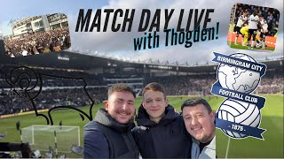 Bielik Bicycle Saves Rooneys Rams  Derby County v Birmingham City  Match Day Live  Ft Thogden [upl. by Averi]