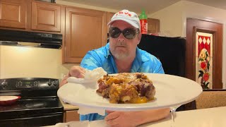 CHILI DOG CASSEROLE WEENIE WEDNESDAY MUKBANG 😂😂 [upl. by Krock]