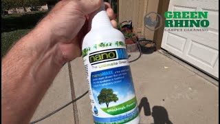 PlantBased Carpet Cleaning solution  NanoMaxx Does Its Work [upl. by Ettener]