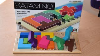 Best Puzzle For Beginners Katamino Review [upl. by Odine]