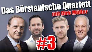 Das Börsianische Quartett – Folge 3 – mit Dirk Müller Mr Dax  Mission Money [upl. by Kandy513]