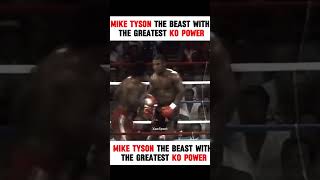 Mike Tyson The Beast With The Greatest Ko Power jakepaul boxing slap sports miketyson [upl. by Warila]