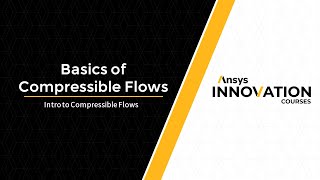 Intro to Compressible Flows — Lesson 1 [upl. by Leontyne995]