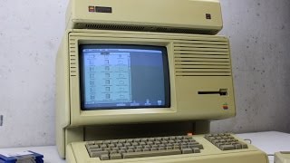 Apple Lisa 25 demo [upl. by Neddy]