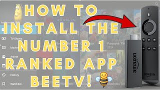 How To Install The Number 1 Ranked Firestick App BEE TV [upl. by Whitelaw262]