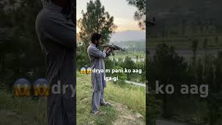 Drya m pani ko aag lga di😱😱 ak47firing ak47series ak47freefire [upl. by Dor553]