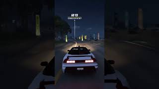 HONDA NSXR GTCluelessracingsubscribeautomobile viral gaming shorts short shortvideo [upl. by Euqinomahs]