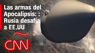 Rusia desafía a EEUU en el Ártico ¿armas del Apocalipsis y nueva “guerra fría” [upl. by Ingamar]