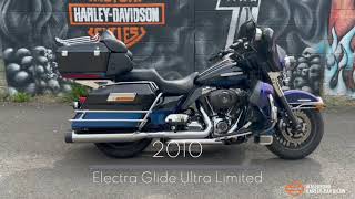 2010 HARLEYDAVIDSON Electra Glide Ultra Limited [upl. by Kristianson107]