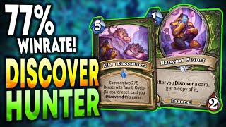 Discover Hunter broke the meta 14 wins in a row I cant stop winning [upl. by Bowden385]