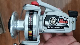 Daiwa Sprinter ST5000 mới 100 [upl. by Arraet]