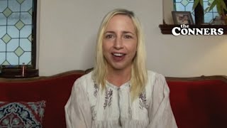 Conners star Lecy Goranson shares how much she misses Chicago  ABC7 Chicago [upl. by Mullac]