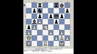 Bronstein David vs Klaman Konstantin  URS Chess 15 1947 Leningrad Russia [upl. by Hughie871]