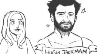 CoolGames Inc Animatic Hugh Jackman [upl. by Hillyer]