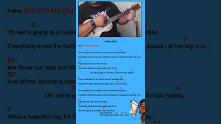 quotTHE HUKILAU SONGquot BEGINNERS LEVEL [upl. by Schweiker694]