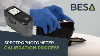 Calibration Process  SPECTROPHOTOMETER [upl. by Sletten]