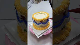 Full tutorial on making retro cake [upl. by Furey]