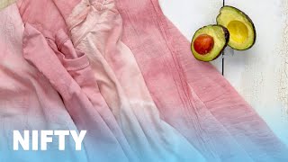 How To Dye Fabric With Food Scraps [upl. by Griffin748]