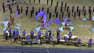 2024 Moanalua HS Marching Band Menehune Classic MeneClassic quotCarnival of the Animalsquot Pit Cam [upl. by Buford]