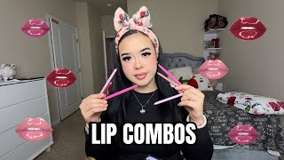 LIP COMBOS  LIP FILLER TALK💋 [upl. by Ona]