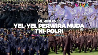 FULL Istana Bergetar Adu Yelyel Perwira Muda TNIPolri [upl. by Archaimbaud]