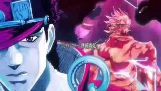 Jojos Bizarre Adventure Blu Ray 1080p 60fps End of The World [upl. by Lowry]