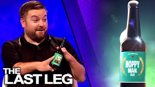 Alex Brooker Launches His Own Beer  The Last Leg [upl. by Syck144]