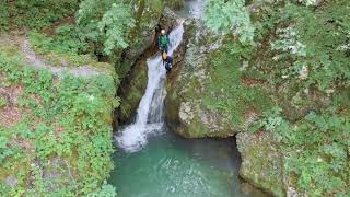 Soča Valley  Exploring the canyons [upl. by Sara]