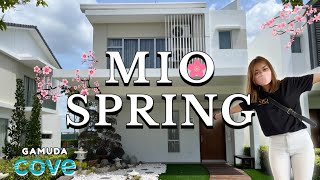 Japanese Mio Spring 2 Storey from RM8xxk  Gamuda Cove  22 x 70 Fully Extended  21002300 sf [upl. by Nertie]