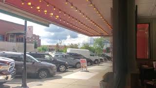 Severe Weather Tornado Cloud In Bartlesville Ok [upl. by Lesiram]