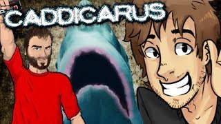 OLD Jaws Unleashed  Caddicarus ft The Completionist [upl. by Nhabois]