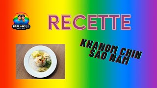 Boys Love  Thaïlande  Recette  Khanom Chin Sao Nam  Multisub [upl. by Ailegave131]