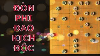 Đòn Phi Đao Kịch Độc Của Một Bộ Óc Thiên Tài Cờ Tướng [upl. by Nnor782]