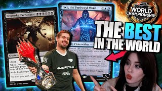 This Combo WON THE WORLD CHANPIONSHIPS💙Standard Dimir Demons🖤MTG Arena [upl. by Loutitia]