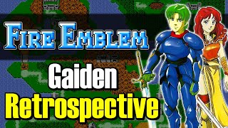 FIRE EMBLEM 2 Gaiden Retrospective  ShaneBrained [upl. by Fatimah]