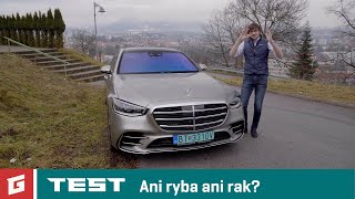 Mercedes Benz S 580e  Plugin hybrid  TEST  GarážTV  Šulko [upl. by Netfa]