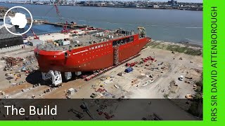 RRS Sir David Attenborough The Build [upl. by Sibilla]