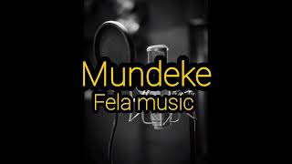 Fela music  Mundeke video lyrics [upl. by Arataj39]