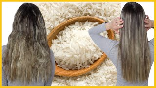 CABELLO LISO NATURAL CON ARROZ  ALISADO SIN CALOR QUE SI FUNCIONA  NatyGloss [upl. by Mccully426]