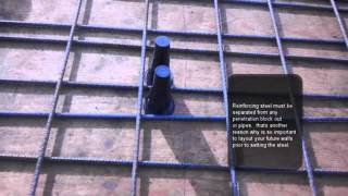 How to Layout Rebar [upl. by Eilsek]