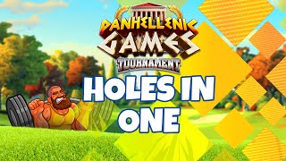 Golf Clash Panhellenic Games Holes in One [upl. by Iahc204]