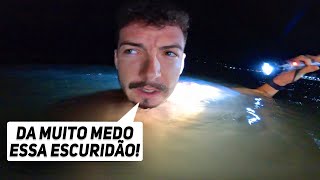 ENTREI SOZINHO NO MAR 315 DA MADRUGADA ☠️ Terror [upl. by Fifine819]