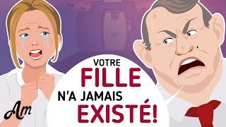 Une Petite Fille a DISPARU Dun Avion Pendant Le Vol  animattersfrance [upl. by Nimref]