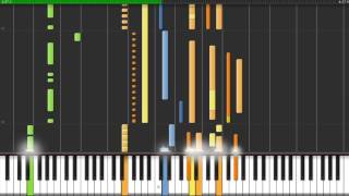 Baccara  Yes Sir I Can Boogie Synthesia [upl. by Nomead923]