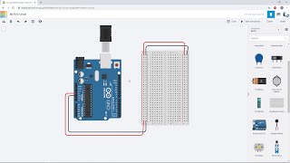 Tinkercad  Arduino Lesson 1 Create Your First Circuit [upl. by Lennod]