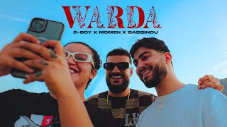 DBOY  Warda  وردة ft Momen Sassinou Official Video [upl. by Noeruat]