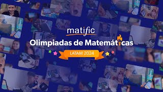 Olimpiadas de Matemáticas Matific Resumen 2023 y Novedades 2024 [upl. by Ardenia]