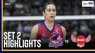 PETRO GAZZ vs CHOCO MUCHO  SET 2 GAME HIGHLIGHTS  2024 PVL ALLFILIPINO CONFERENCE  NOV 9 2024 [upl. by Naiva]